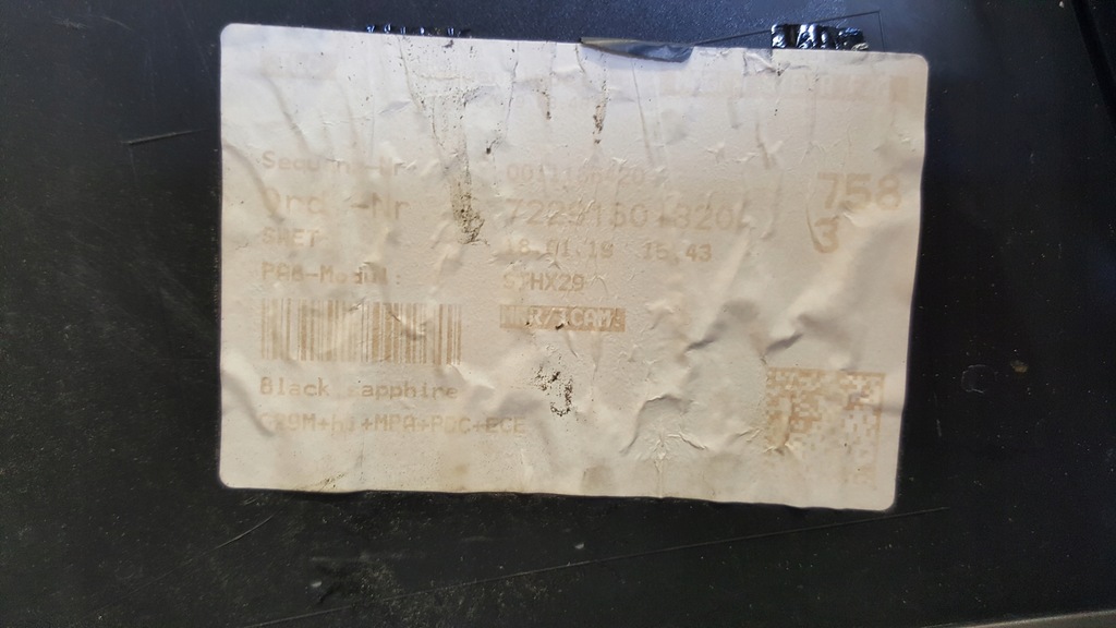 фото №10, Bmw z4 g29 m набір бампер задня задній 2018-2020r