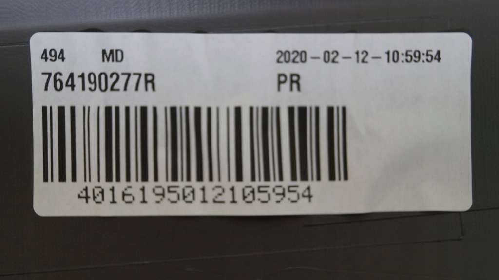 фото №11, Zoe nowa молдинг накладка порог левая оригинал