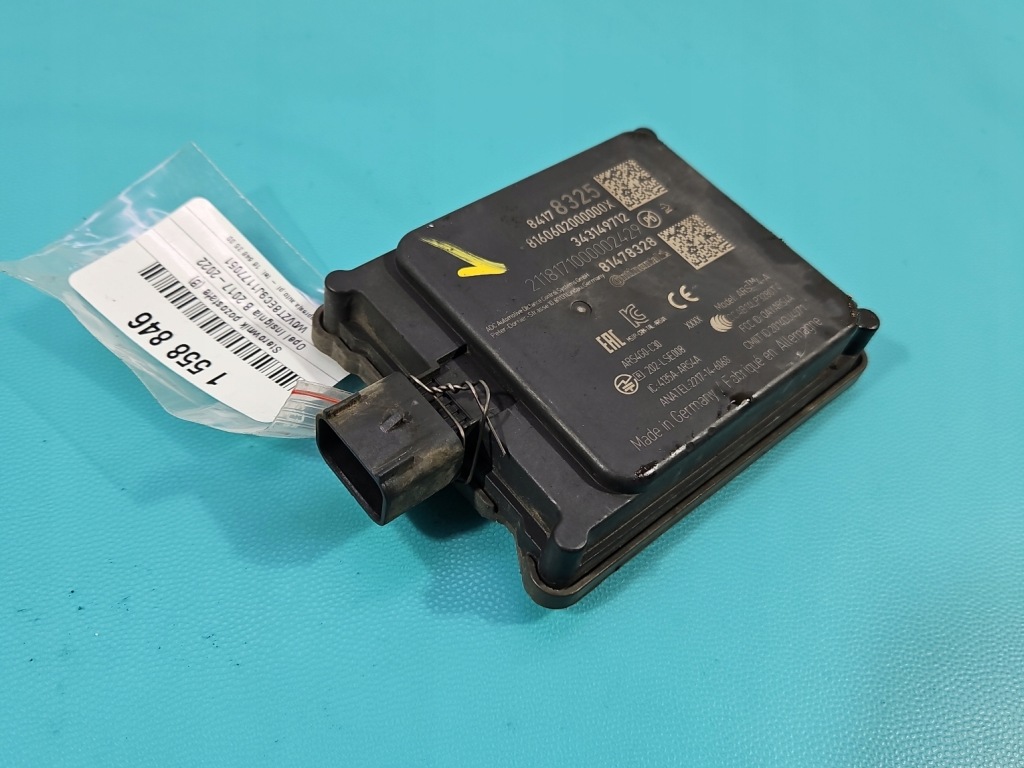 Купить Блок управления модуль радар opel insignia b 84178325