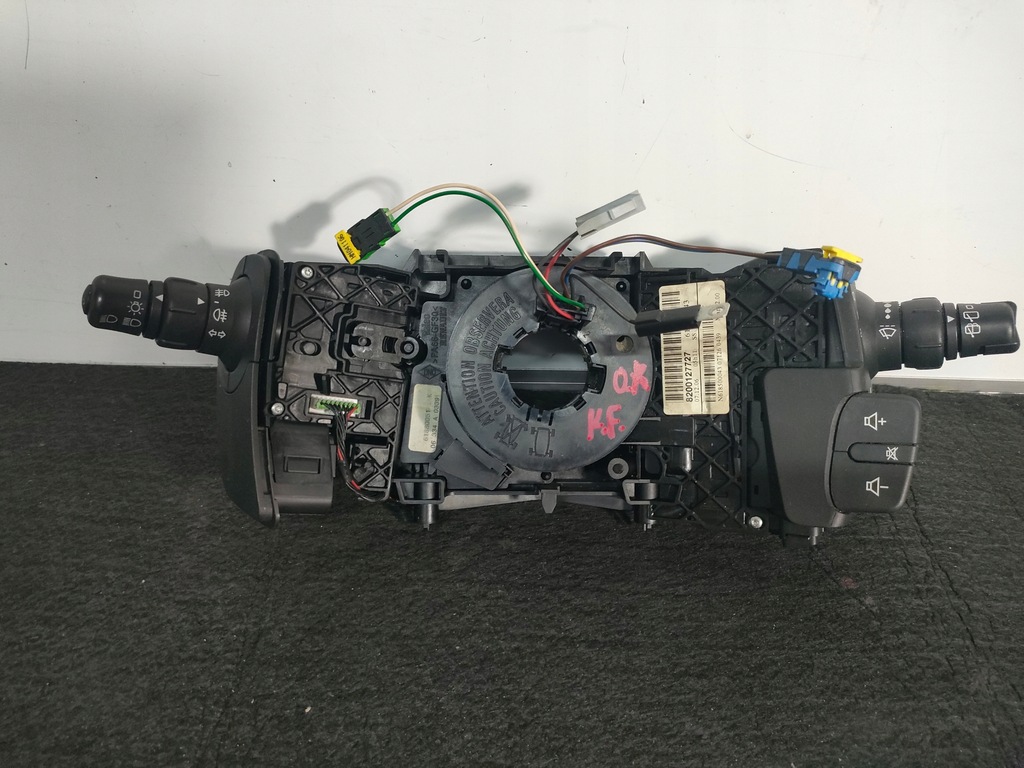 фото №1, Scenic ii стрічка подушка безпеки перемикач комбінований