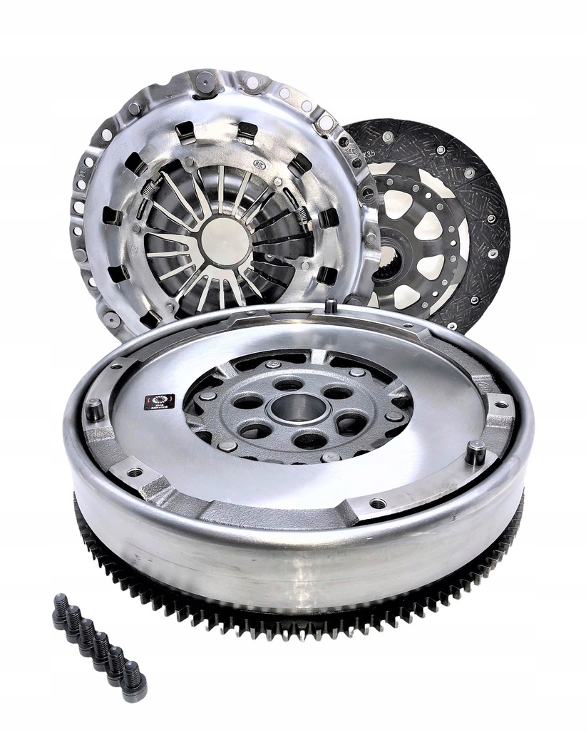 фото №13, Сцепление двухмассовый маховик подшипник 230mm bmw 1 e87 3 e90 3 e91 z4 e85 2.0