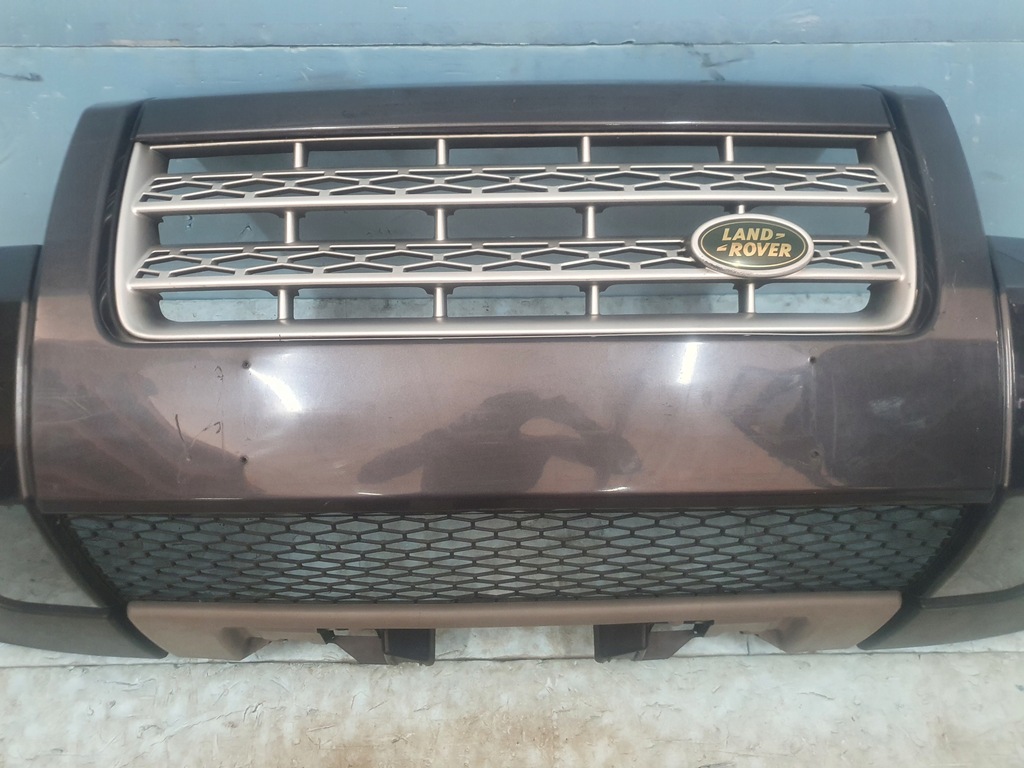 фото №3, Бампер land rover freelander ii перед передній 06-