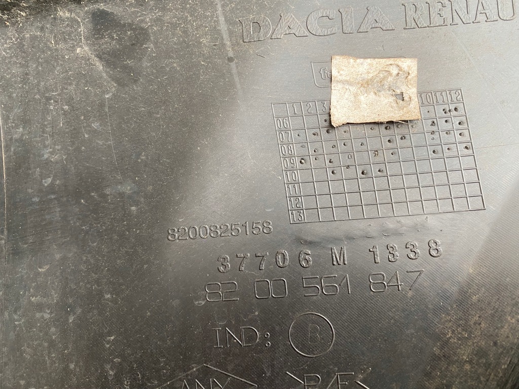 фото №6, Dacia logan i 1 бампер перед передній