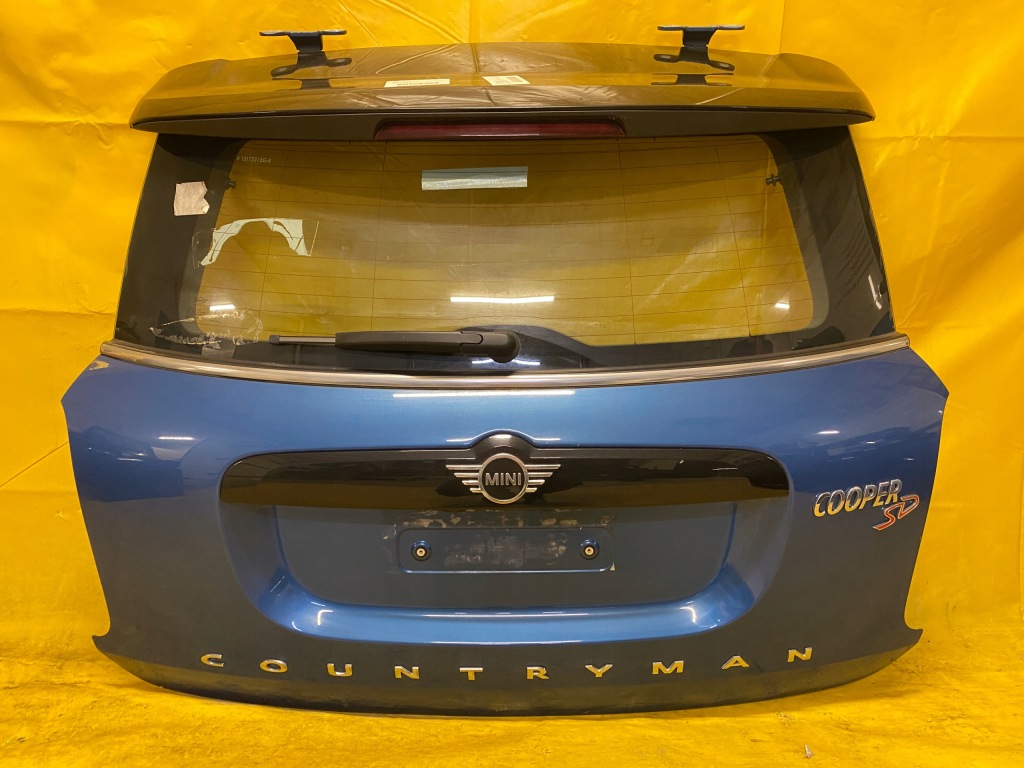 Mini f60 coutryman sd кришка багажника багажника бампер задній Зі Шроту