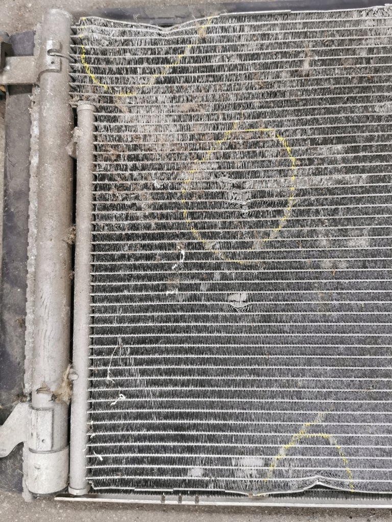 Радіатор води vw skoda seat audi 5q0 Оригінал