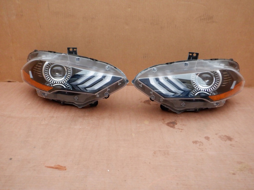Купити Фара full led ford mustang vi рестайлінг  америка