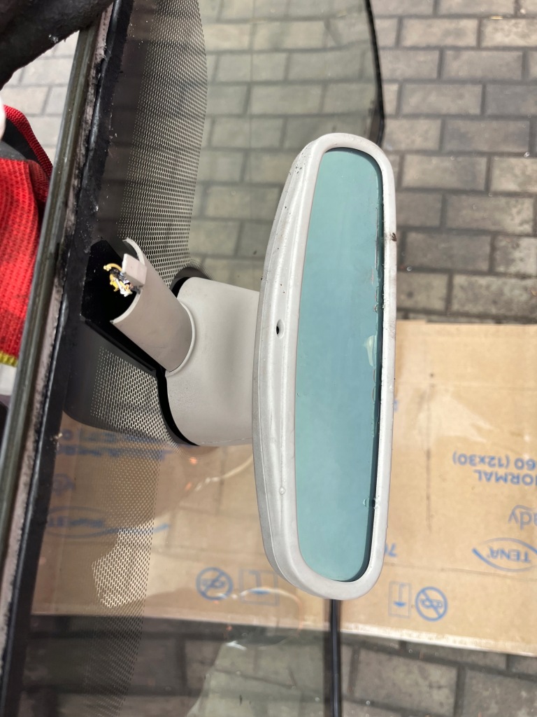 фото №3, Стекло лобовое перед передняя renault vel satis 01-09r датчик