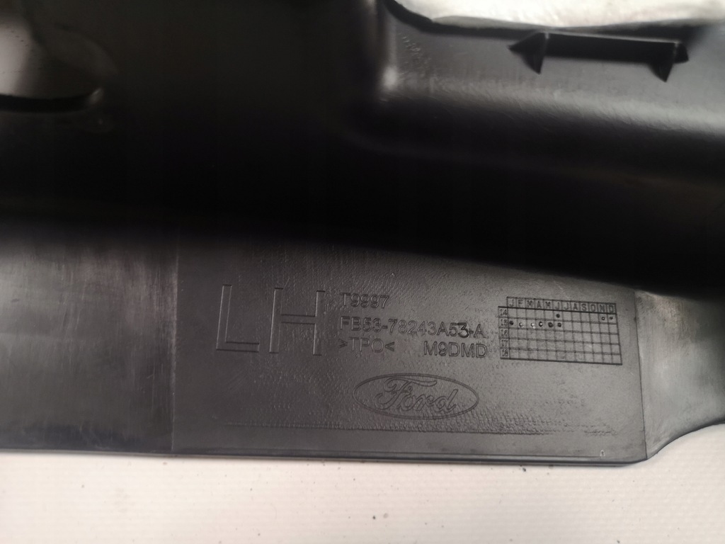 фото №5, Обшивка стійка b захист ліва ford explorer 2016-