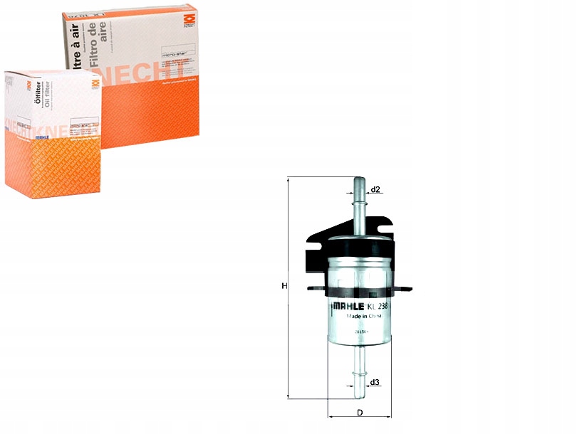 фото №1, Фильтр топлива fiat palio seicento / 600 siena strad