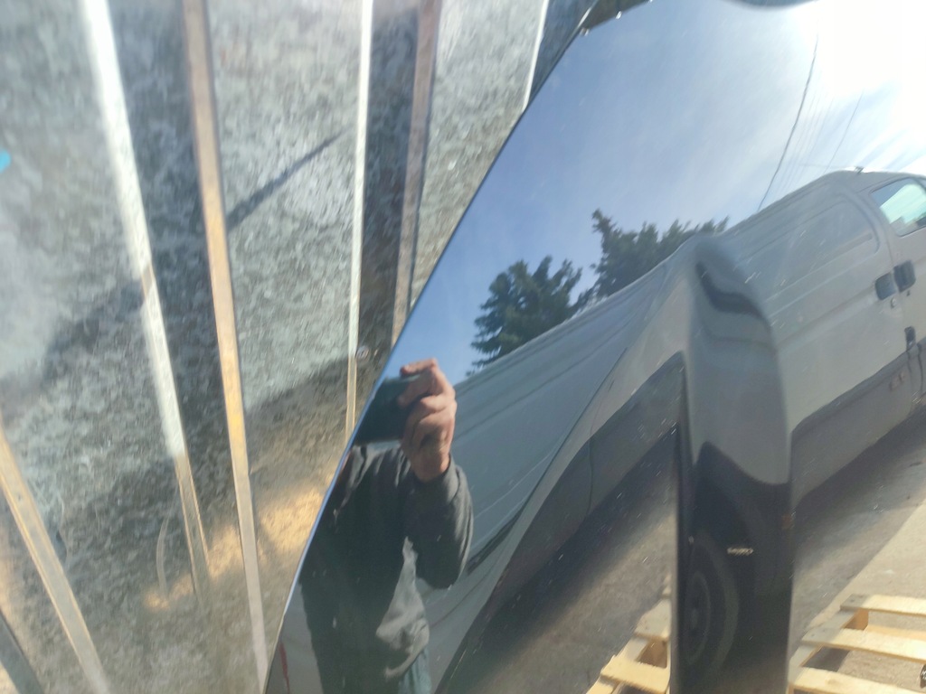 фото №14, Капот крышка двигателя алюминиевая bmw x1 u11 07.22r- 668 glanzschwarz