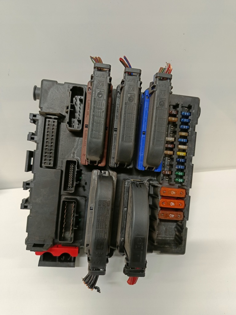 фото №1, Модуль bsi opel vectra c