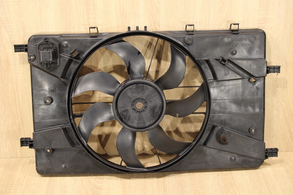 фото №1, Вентилятор радіатора opel cascada astra j 2.0 cdti