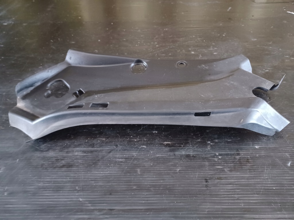 фото №6, Накладка захист поперечина передній лампи ліва mercedes glk x204 a2048260924