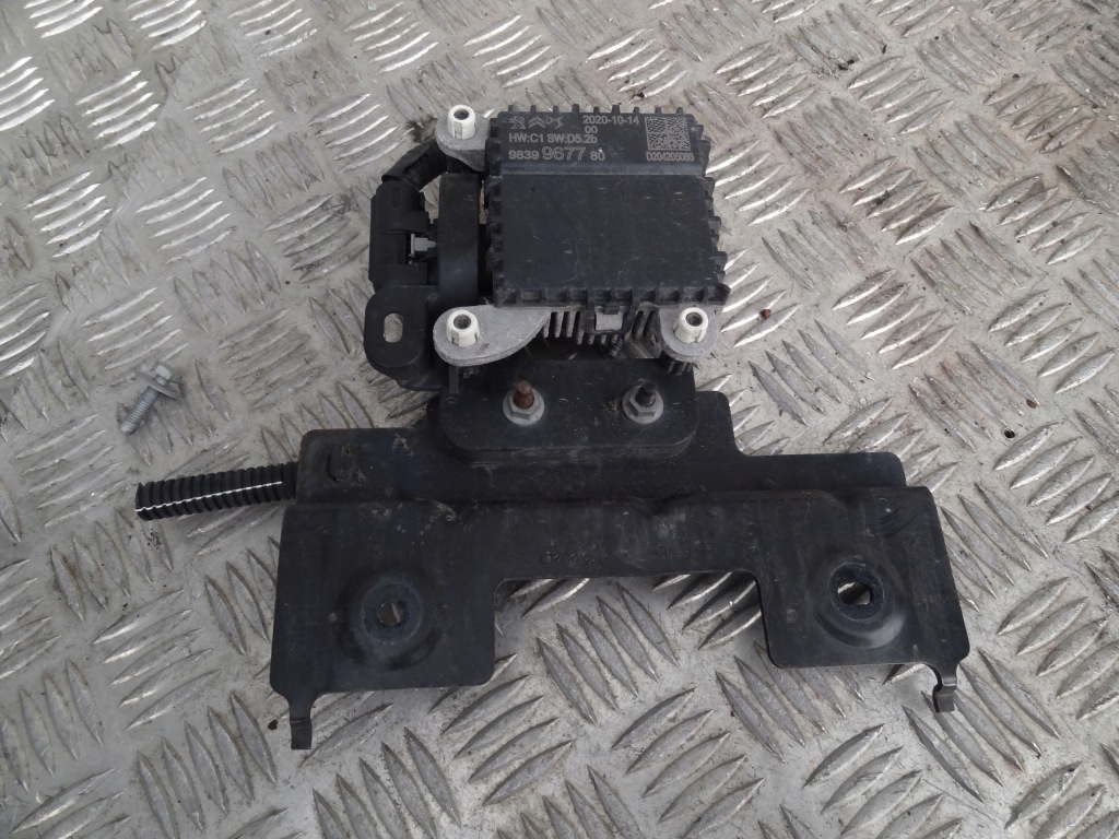 фото №1, Радар peugeot 2008 ii 9839967780 0.0l electric 2022