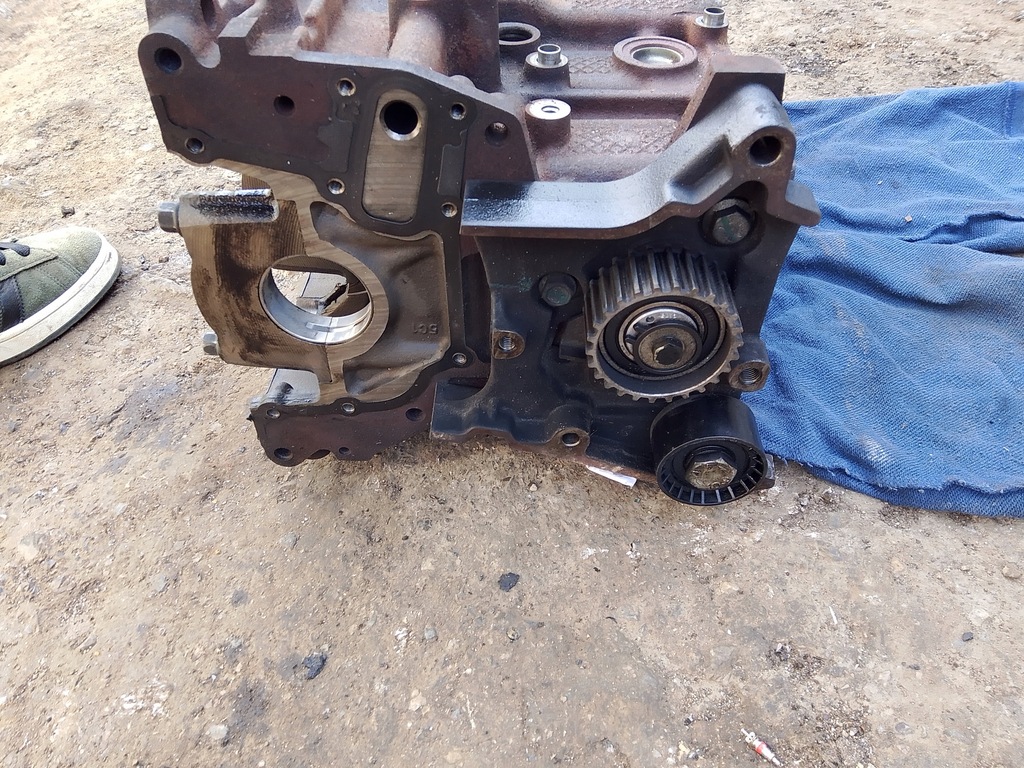 фото №7, Блок двигуна fiat alfa 1.6 multijet номінал 940a3000