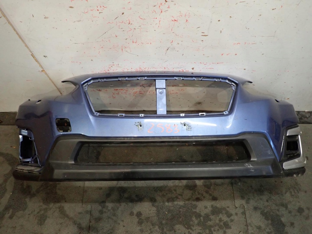 фото №1, Бампер перед передній subaru xv lift 2017- crosstrek