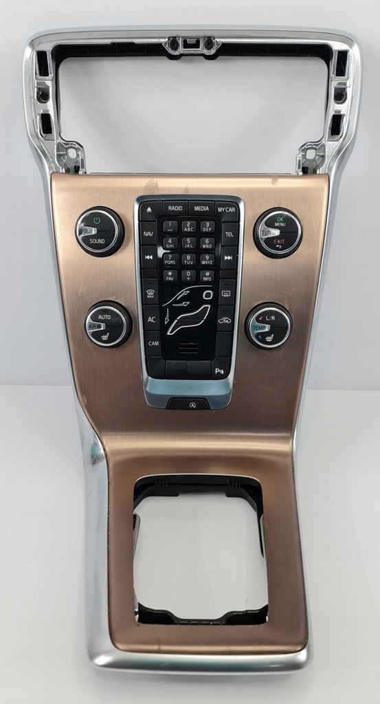 фото №1, Рамка панель керування вентиляція volvo v40 ii euro