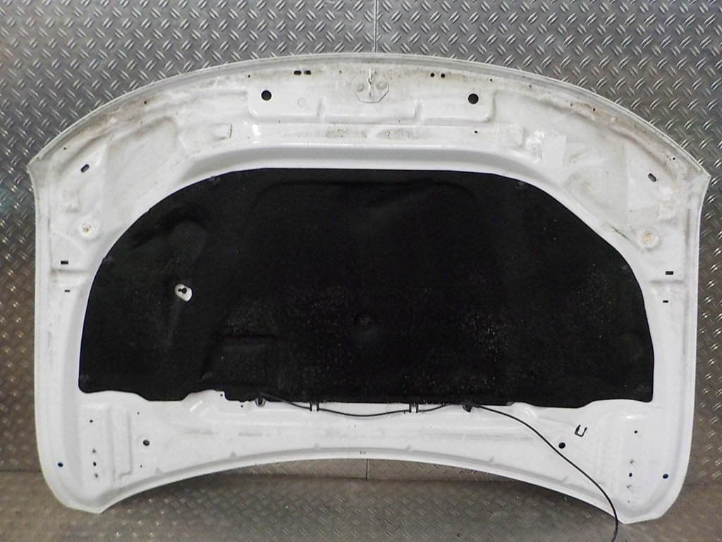 фото №7, Jeep grand cherokee wk2 капот крышка двигателя pw7