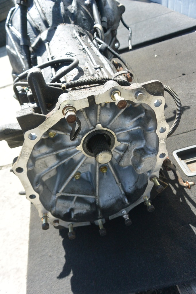 фото №8, Коробка передач передач автоматична коробка передач автоматична 2006 3.0 td zd30 nissan patrol gu4 y61