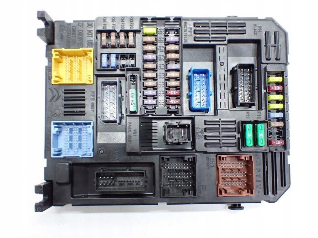 фото №1, Модуль блок управления bsi 9855665180 toyota proace ii 24r