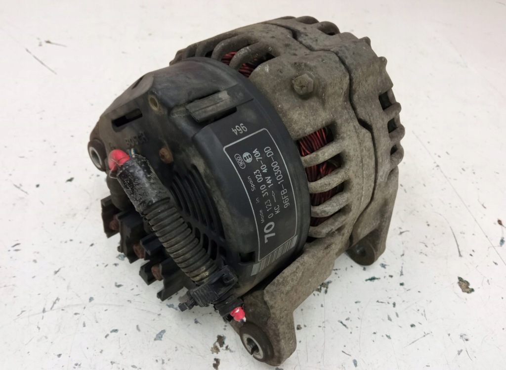 Генератор ford fiesta 1.3 Доставка