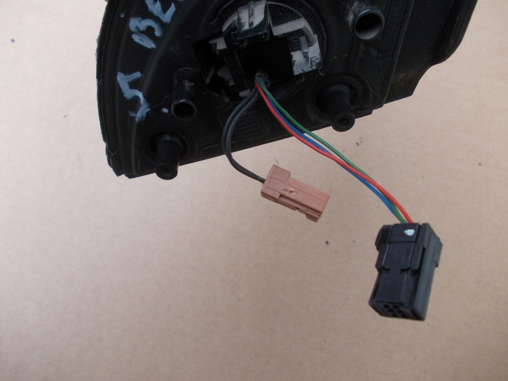 фото №11, Дзеркало праве citroen berlingo peugeot partner iii europa 3+2 5 pin