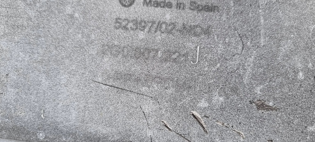 фото №14, Vw polo vi gti 2017- бампер перед оригинал a031