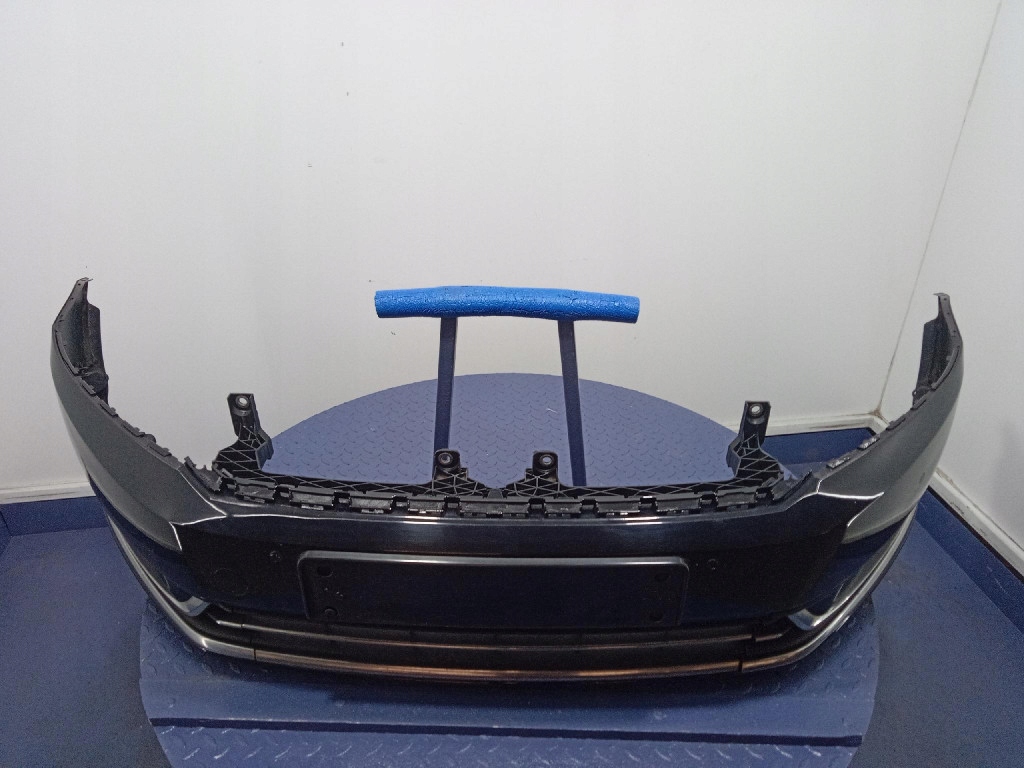 фото №8, Vw passat b7 бампер перед передній pdc lc9x