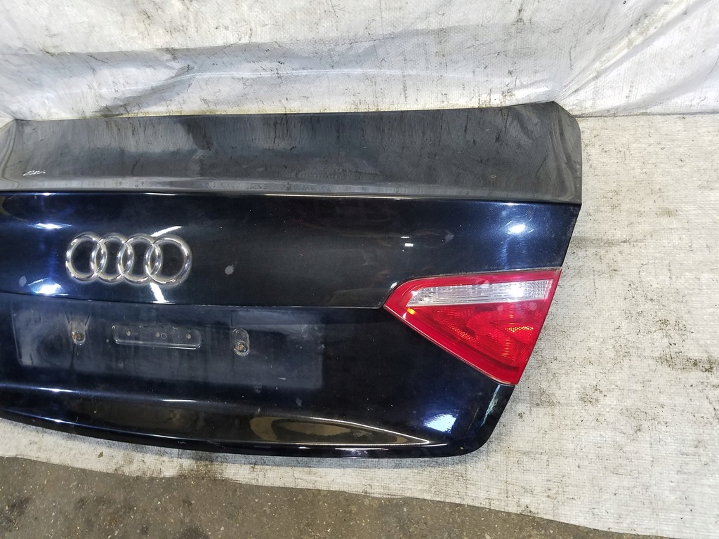 фото №8, Кришка багажника багажника задня audi a5 8t 3d kod lz9y