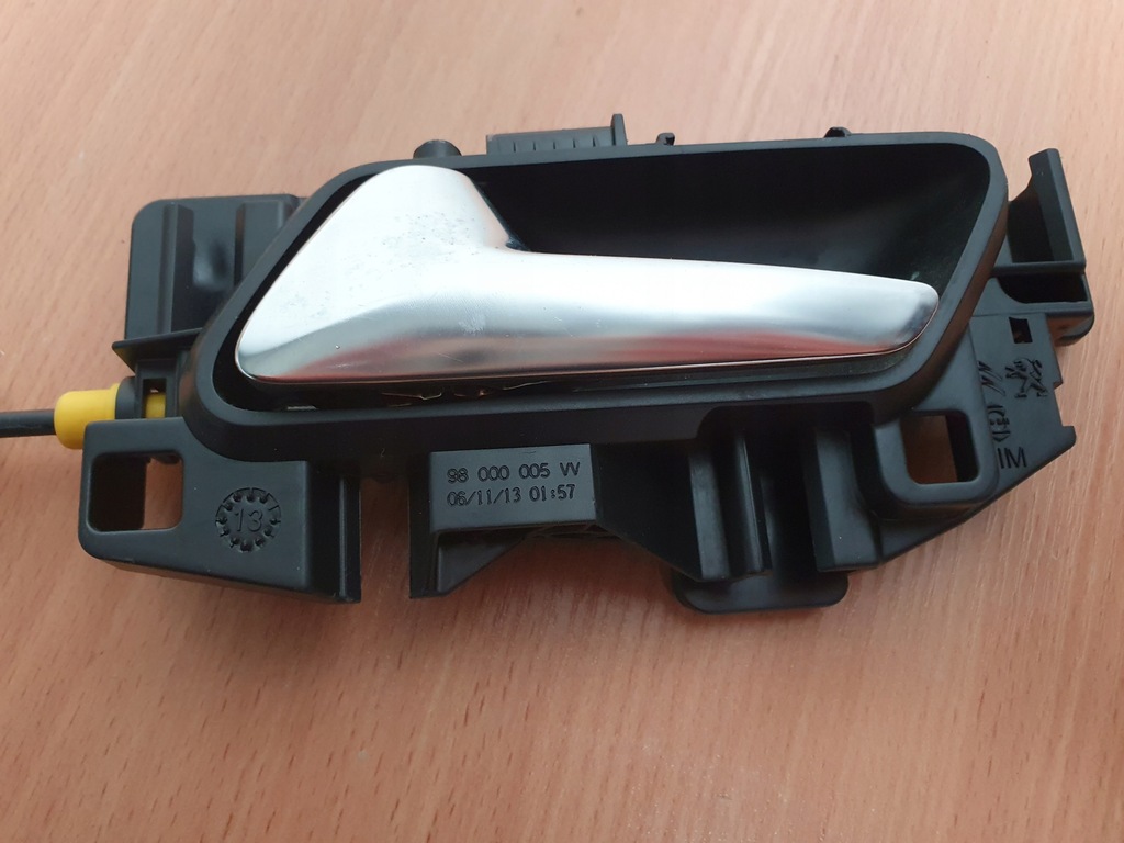 фото №12, Замок ручка дверь задняя жгут peugeot 308 ii t9