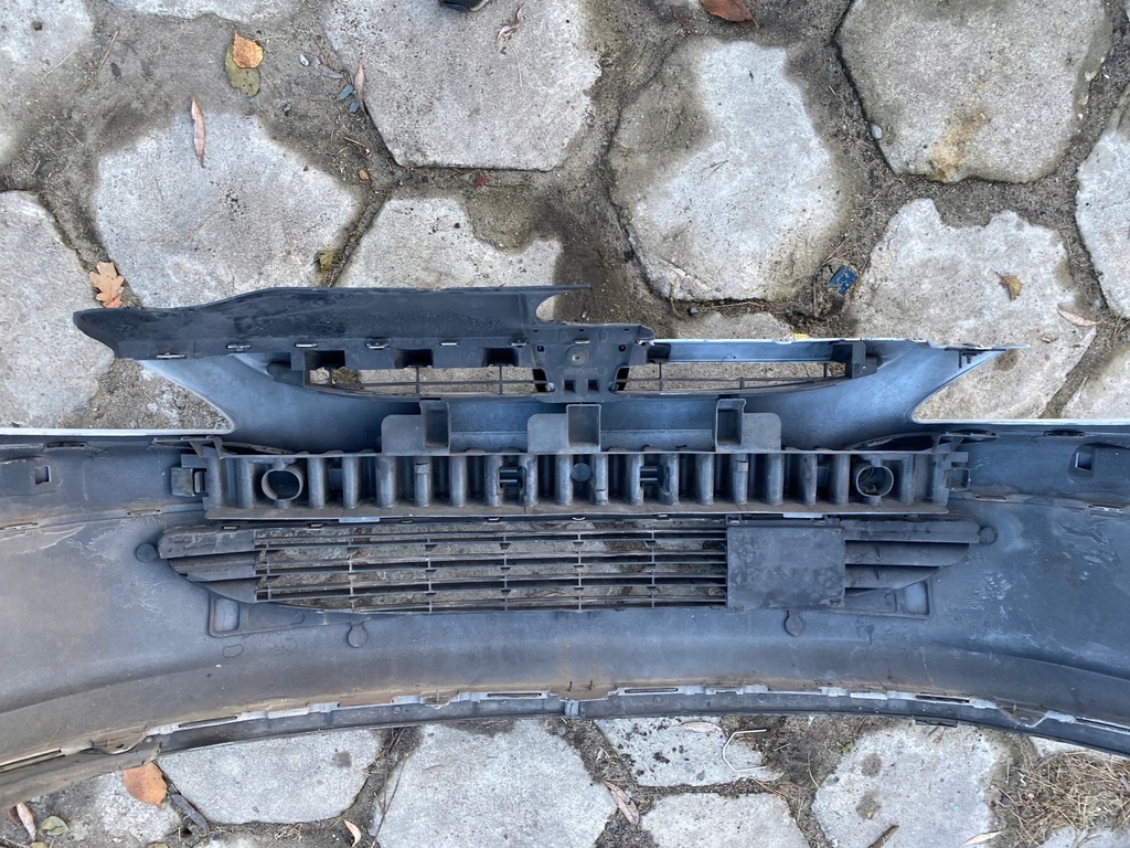 фото №6, Peugeot 307 бампер передній