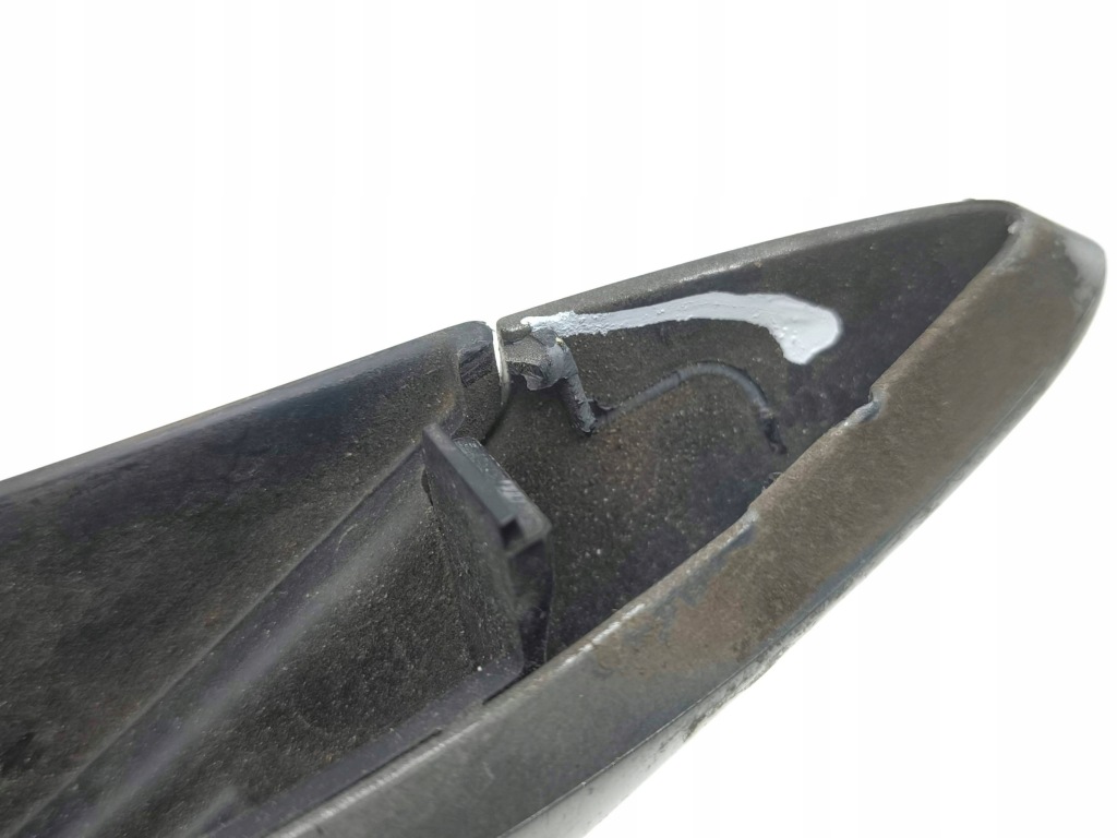 Nissan qashqai 2018 права сторона решітка нижня бампера передній в Україні