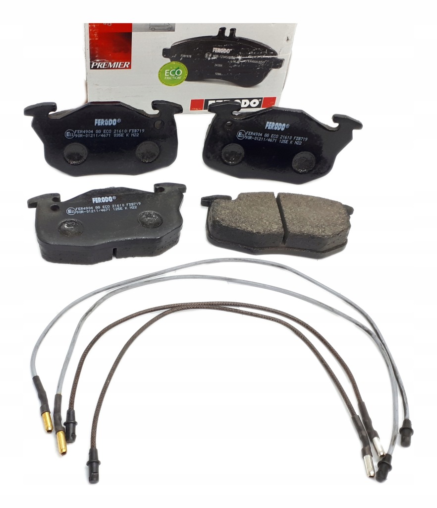 фото №1, Ferodo fdb719 набор тормозных колодок тормозных, тормоза дисковые