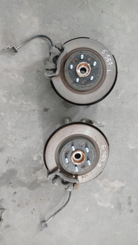 фото №1, Zwotnica супорт диск ступиця santa fe iv