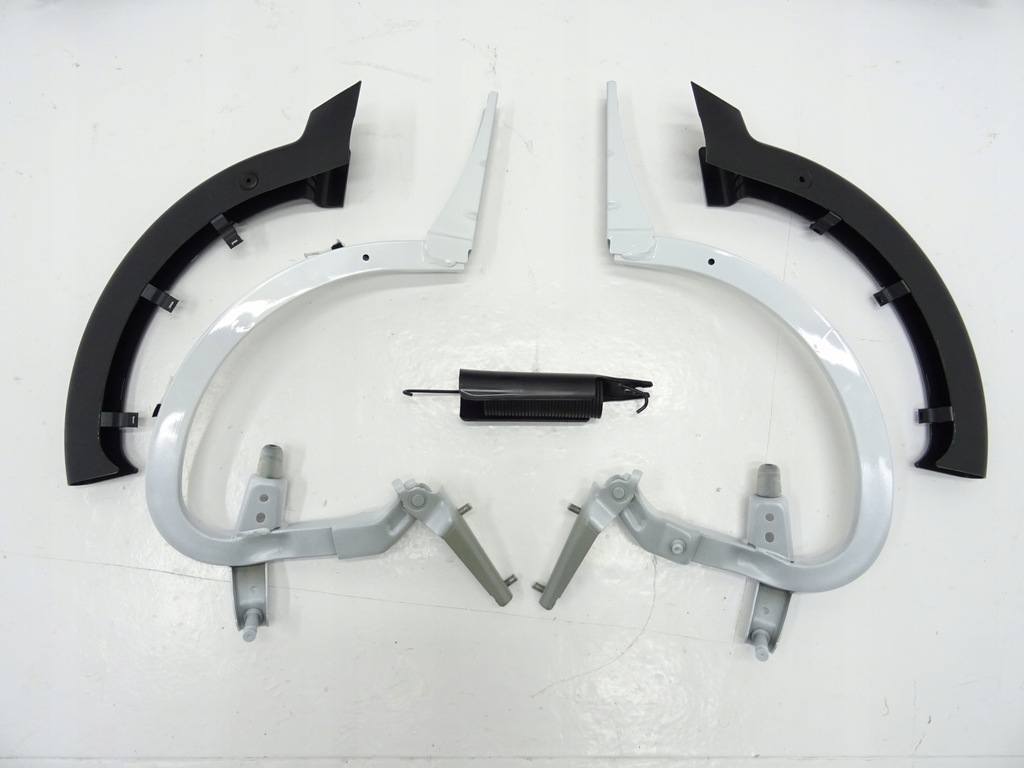 фото №8, Audi a6 c7 sedan крышка багажника электрическая комплект