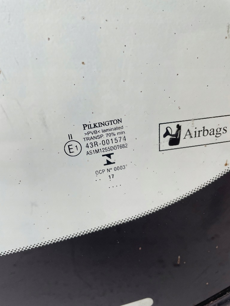 фото №5, Скло передня лобове volvo v60