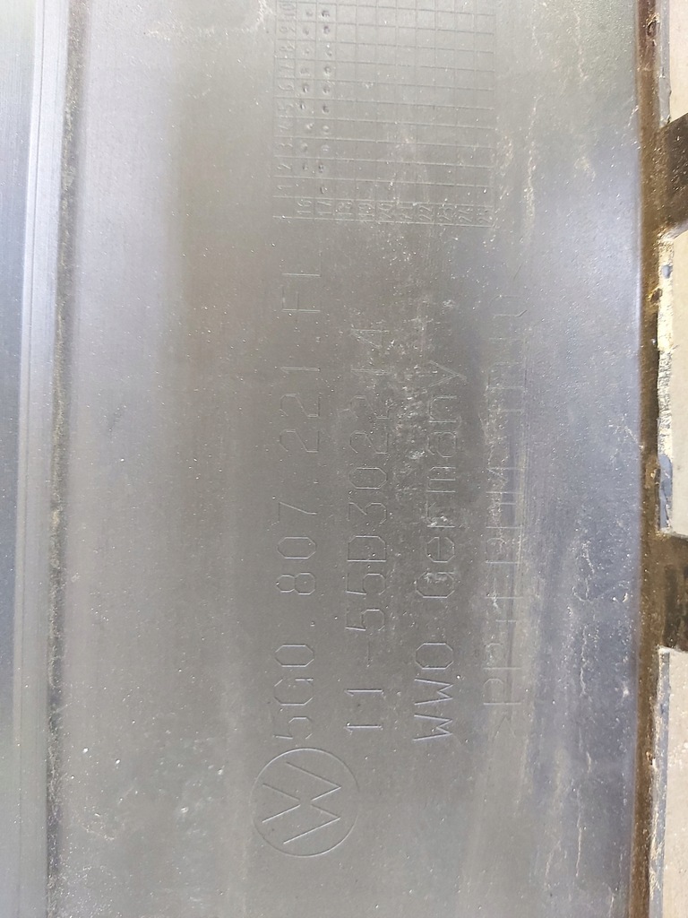 фото №8, Бампер перед vw golf vii 7 lift 5g0 pdc sprysk