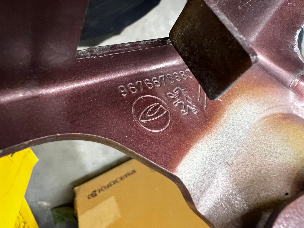 фото №7, Комплект петли капот крышки двигателя peugeot 508 i