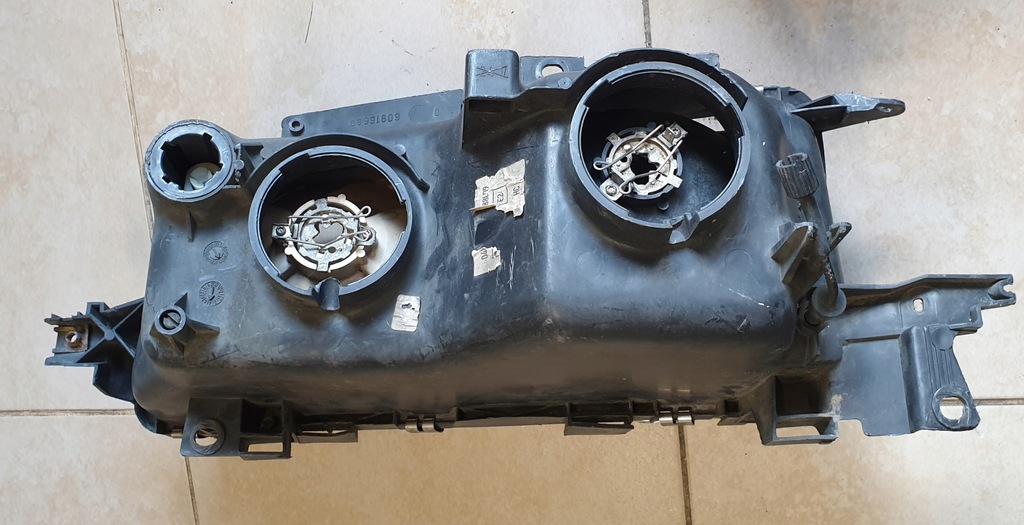 фото №11, Лампа фара правий перед peugeot 605 europa оригінальний номер eu