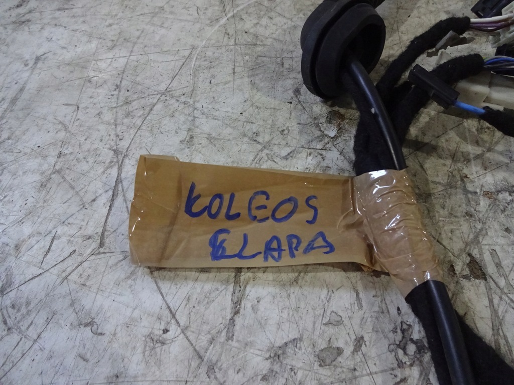 фото №2, Электропроводка жгут крышки renault koleos ii 16-