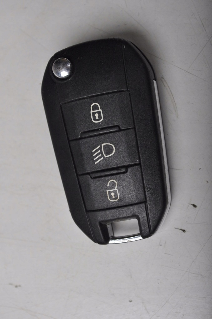 фото №7, Peugeot 2008 замок запалювання ключ pilot