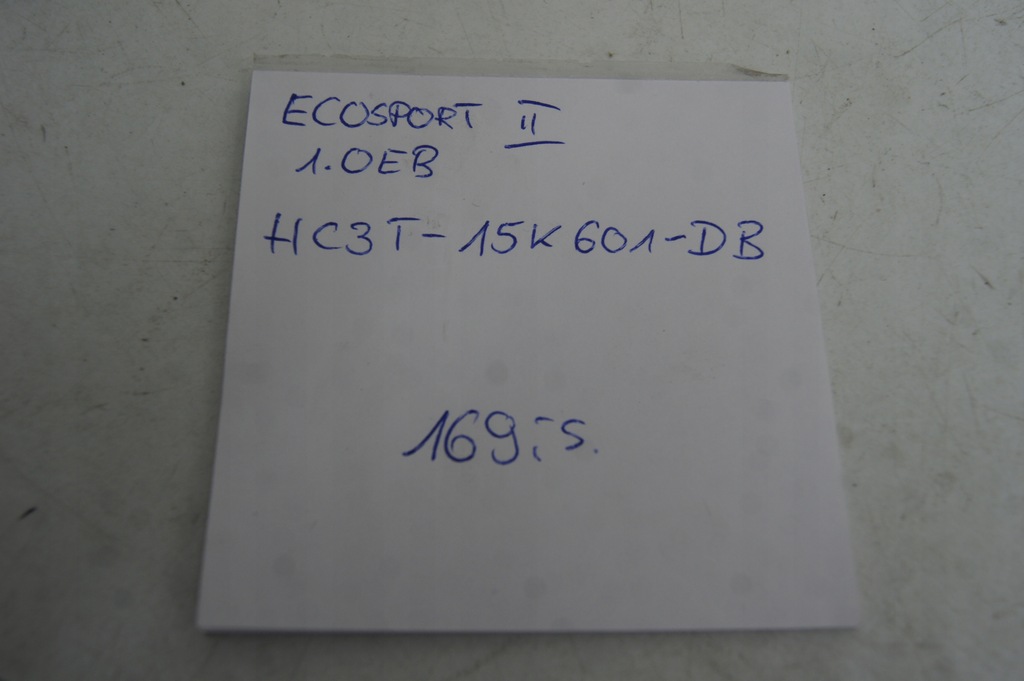 фото №4, Ключ ecosport ii mk2 st -line lift