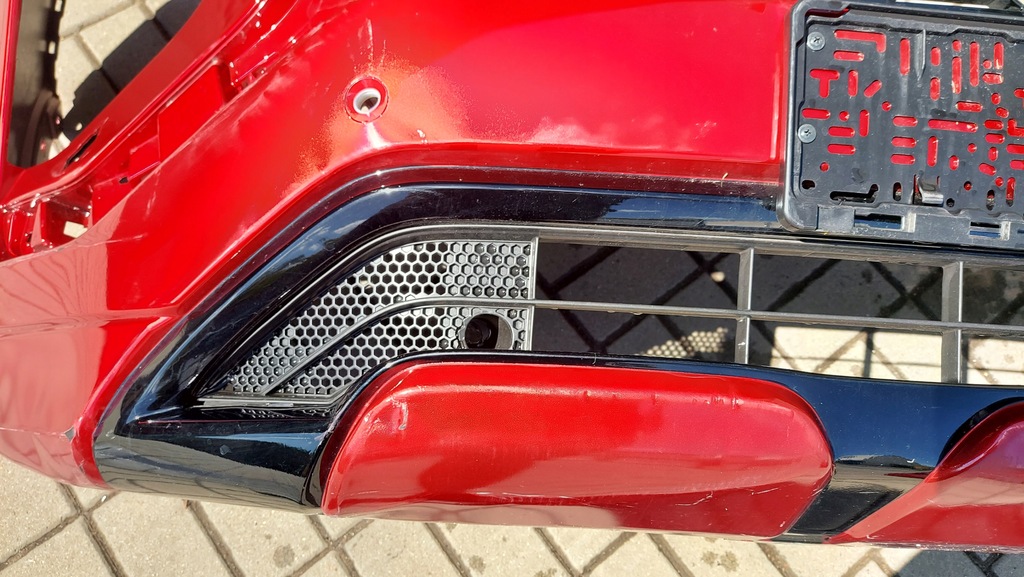 фото №6, Бампер перед передний mitsubishi eclipse cross fl lift lifting 21 22 23 24