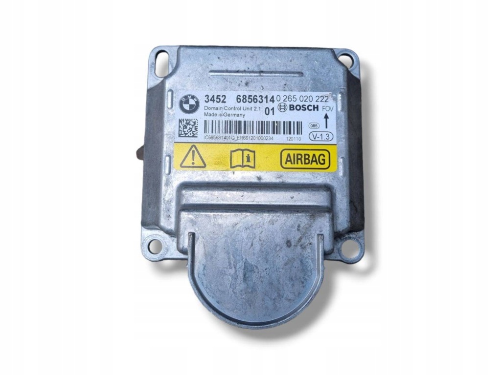фото №1, Модуль подушка безопасности bmw 1 f20/f21 f20 2012 34526856314