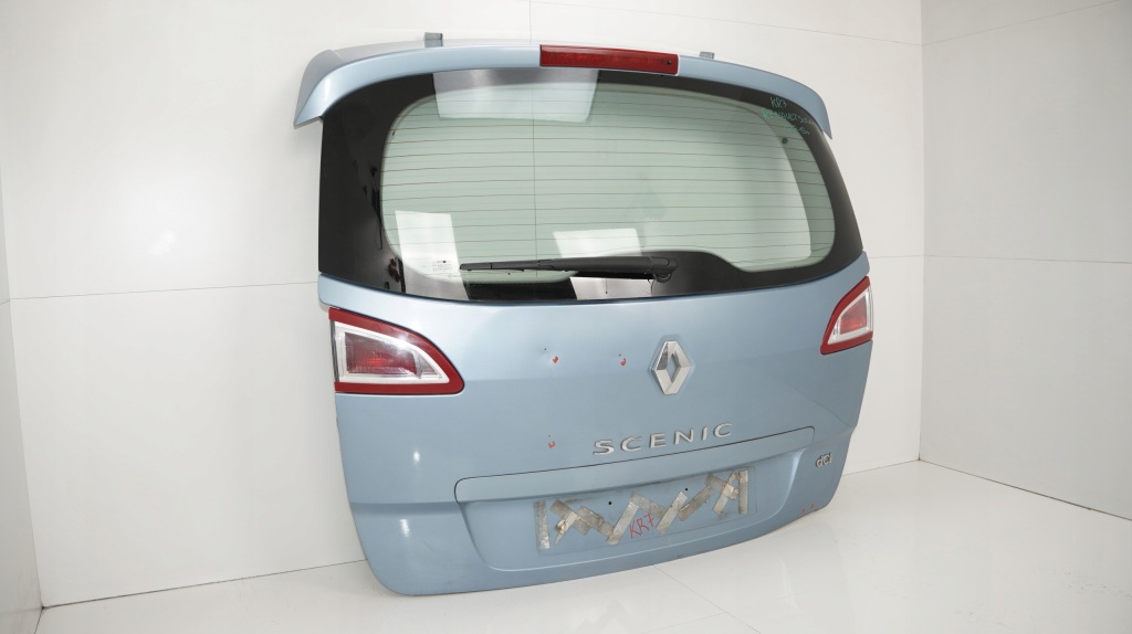 фото №2, Крышка багажника багажника задняя renault scenic iii 09-13r