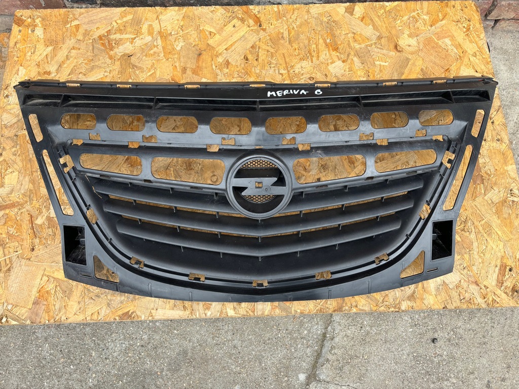 фото №1, Решётка радиатора решётка радиатора opel meriva b 475498858