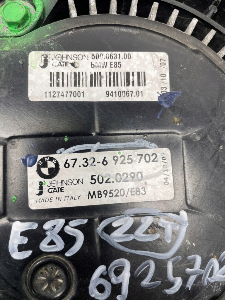 Bmw e83 вентилятор радиатора 6925702 Киев