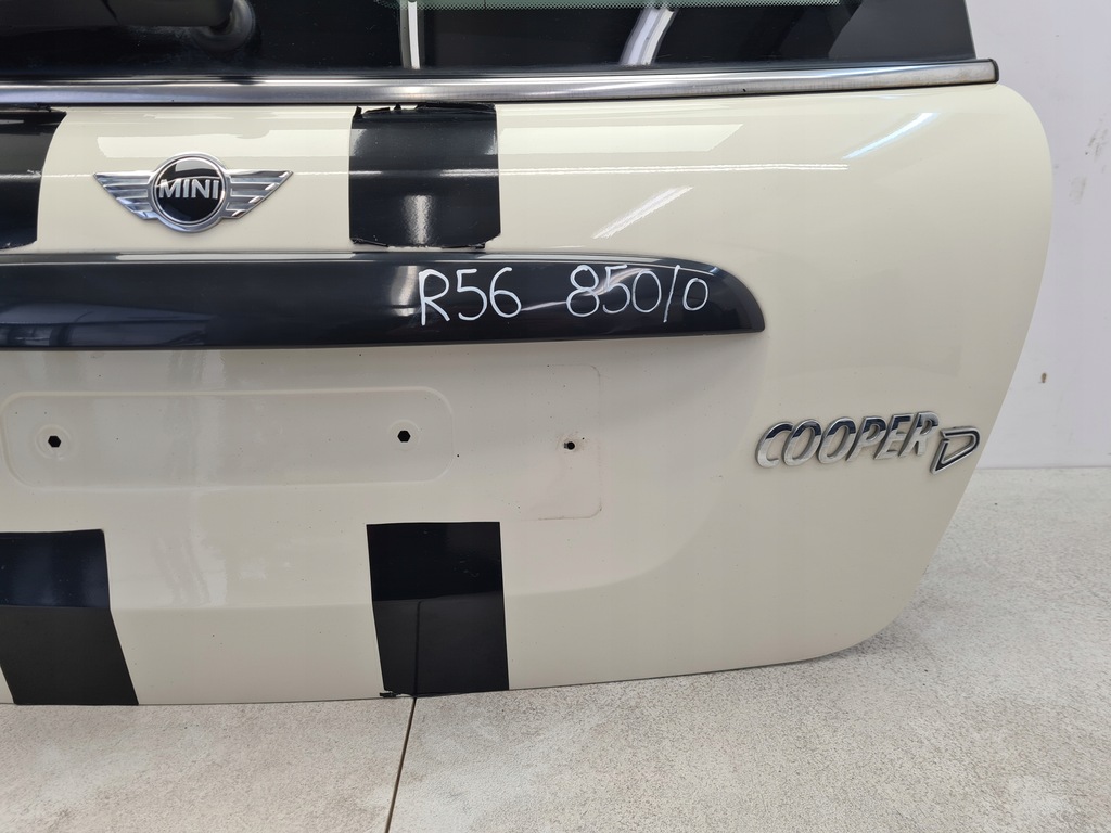 фото №8, Mini cooper r56 кришка багажника багажника 850/0