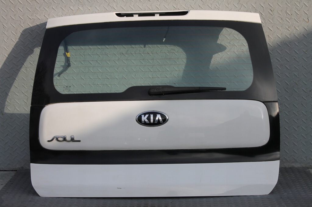фото №11, Крышка багажника задняя стекло задняя kia soul ii 14-19 1d