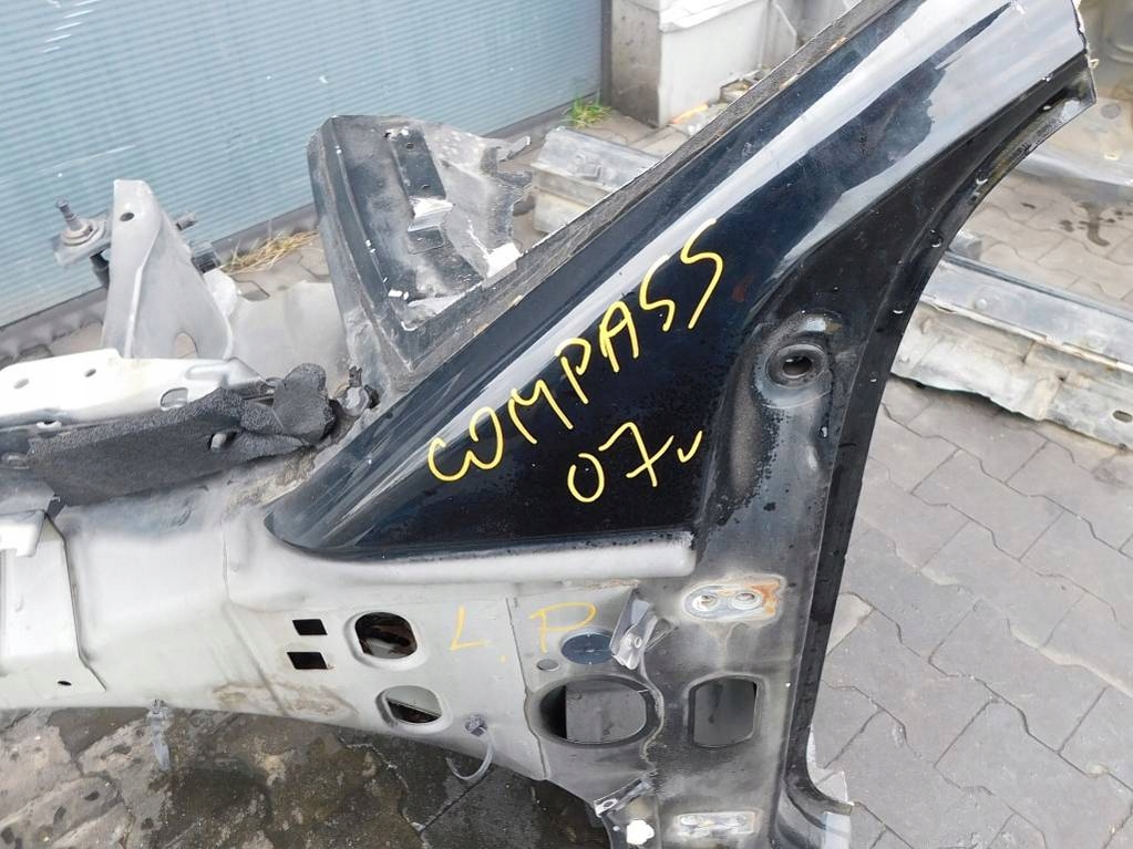 фото №4, Jeep compass i 2007r четверть левый перед